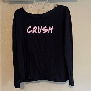 Victoria's Secret Navy “Crush” Top